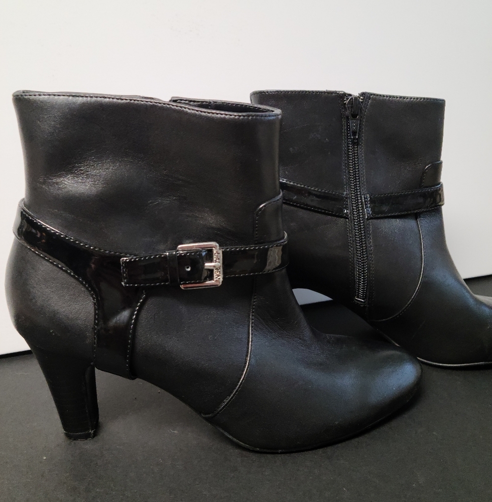 Ralph Lauren Black bootie